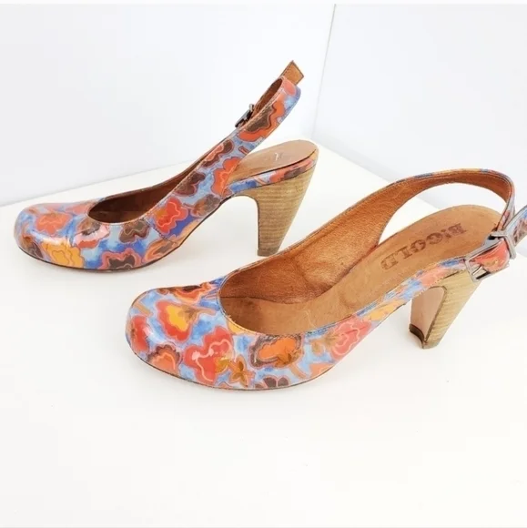 B!gold shoes sandals size 8 multicolour - Picture 8 of 17